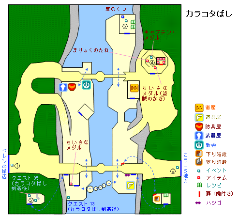 DQ9FJR^΂̒n}