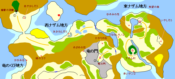 DQ9:̂̒n}